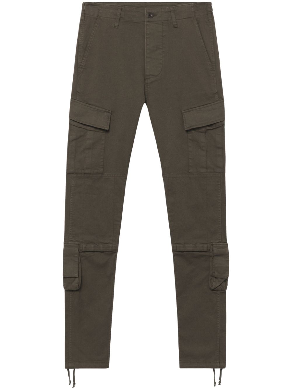 John Elliott cotton cargo trousers - Brown