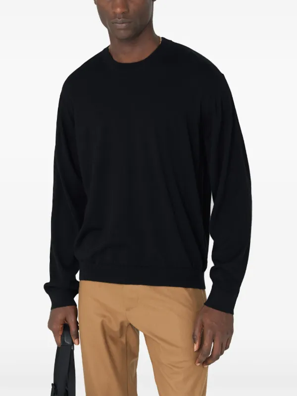 John Elliott crew neck Sweater Black FARFETCH PL