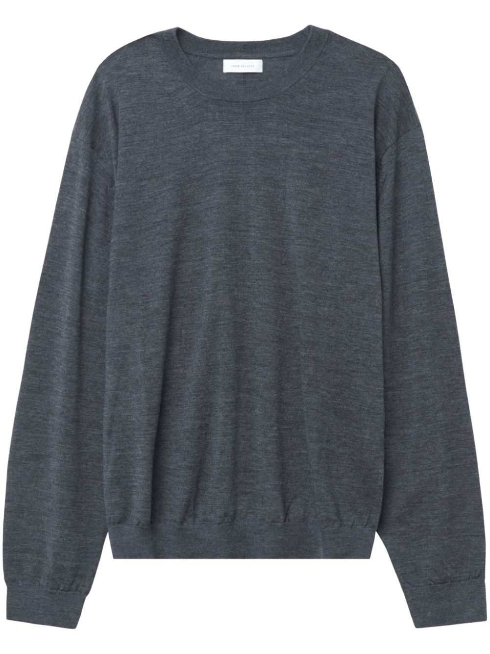 John Elliott Sweater met ronde hals Grijs