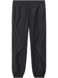 John Elliott panelled track pants - Black