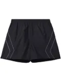 John Elliott panelled track shorts - Black