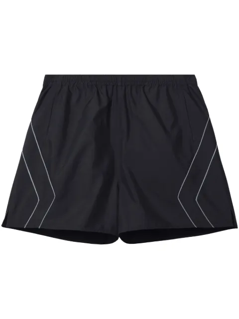 John Elliott panelled track shorts