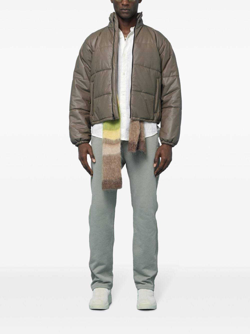 John Elliott Cambridge track pants - Groen