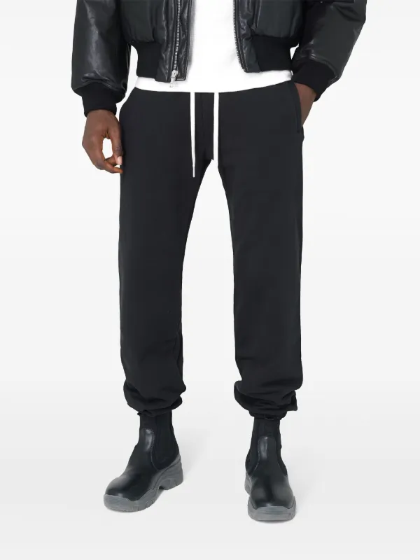 John Elliott ドローストリング トラックパンツ | ブラック | FARFETCH JP