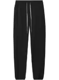 John Elliott drawstring track pants - Black