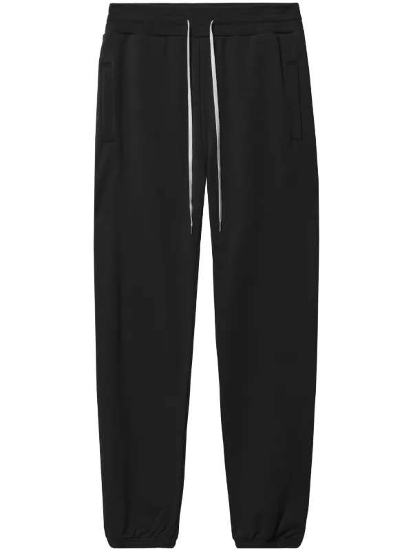 John Elliott ドローストリング トラックパンツ | ブラック | FARFETCH JP