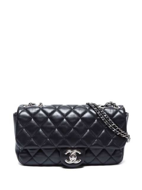 HOT SALE CHANEL 2009-2010 diamond-quilting shoulder bag Women