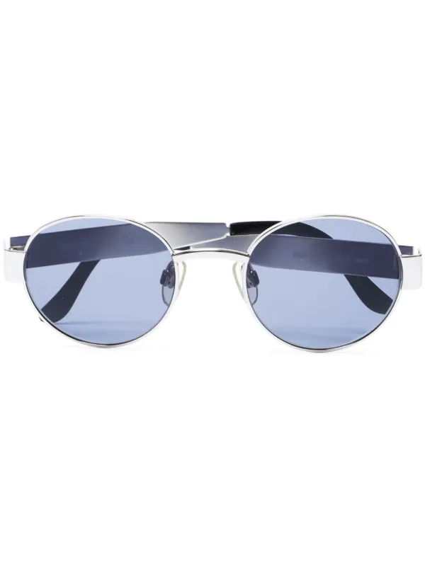 期間限定お値下げ！正規極美品CHANEL ラウンドサングラス シルバー CHANEL シルバー ラウンド型 サングラス