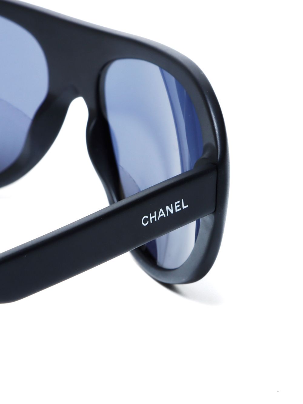 CHANEL 2000s pilot-frame sunglasses Women