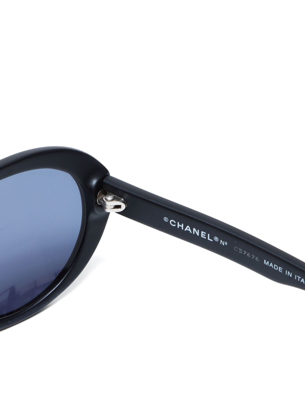 CHANEL 2000s pilot-frame sunglasses Women