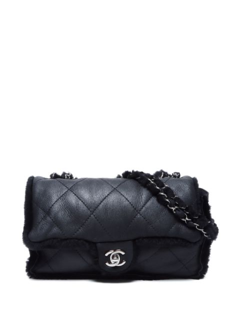 CHANEL 2004-2005 CC diamond-quilted shoulder bag Women