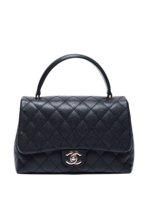 Cheap HOT SALE CHANEL 2006-2008 Kelly diamond-quilted handbag Women