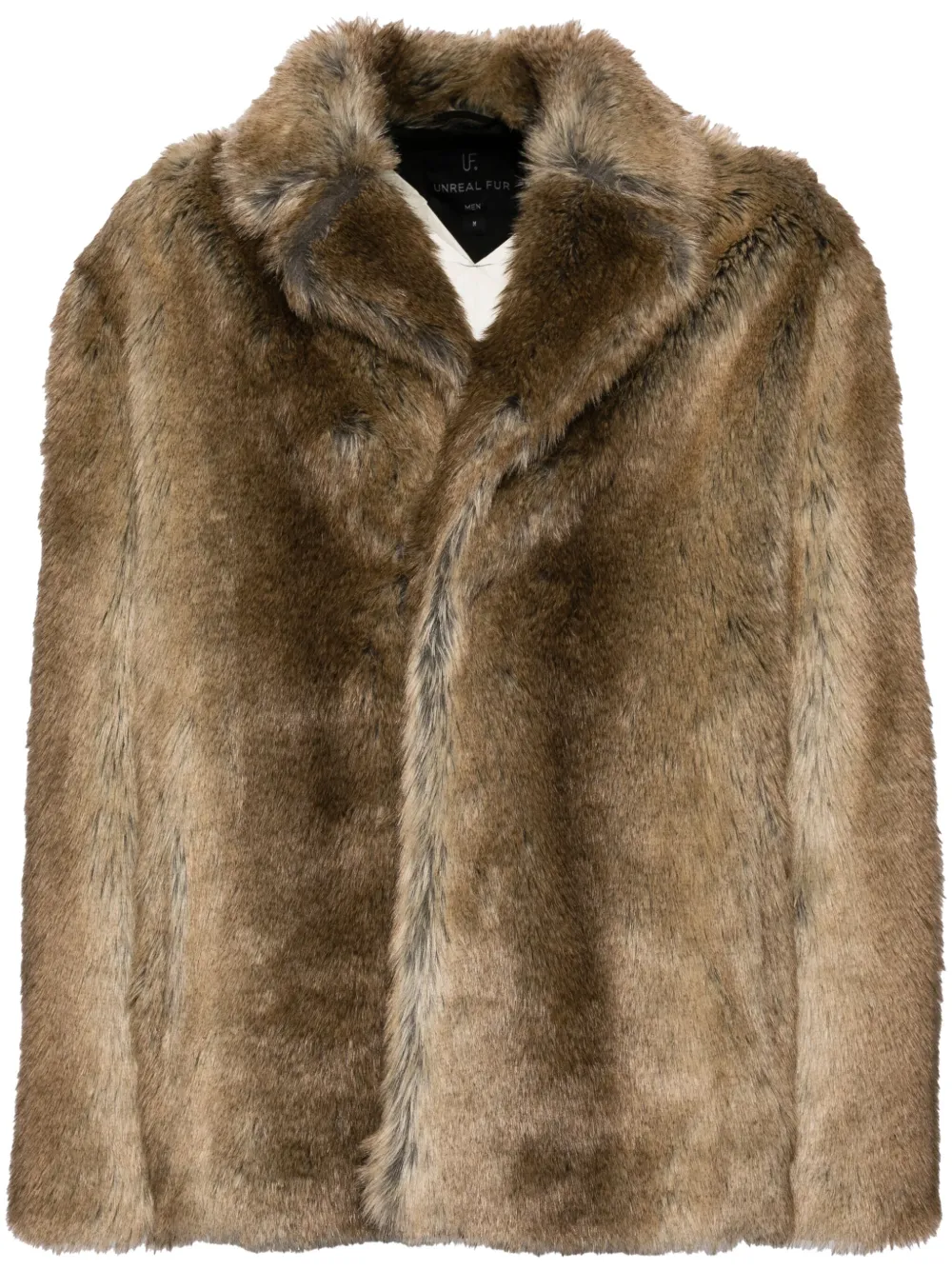 Unreal Fur Lupin Jacket In Brown
