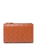 Bottega Veneta Pre-Owned Intrecciato leather wallet - Brown