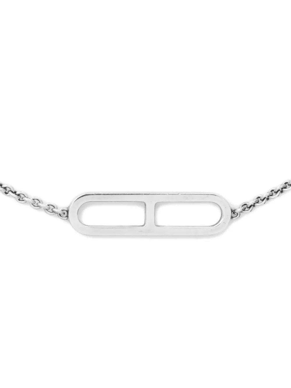 Hermès Pre-Owned collar Ever Chaîne D'Ancre 2000 | Image 2