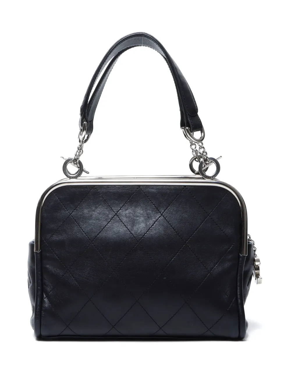 CHANEL Pre-Owned 2005-2006 Wild Stitch handbag - Zwart