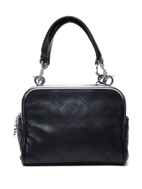 HOT SALE CHANEL 2005-2006 Wild Stitch handbag Women