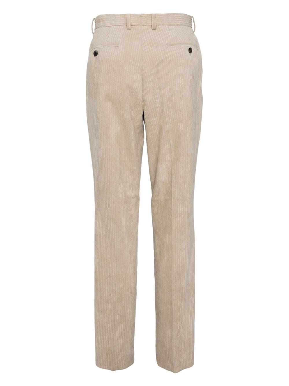 Shop Man On The Boon. Corduroy Tapered Trousers In Neutrals