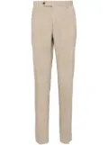 Man On The Boon. corduroy tapered trousers - Neutrals