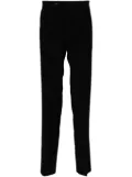 Man On The Boon. Malone tapered trousers - Black