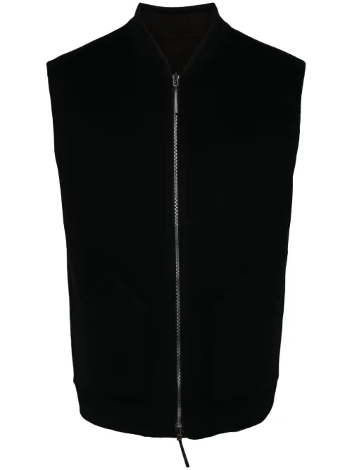 Gilet à fermeture zippée - Man On The Boon. - Modalova