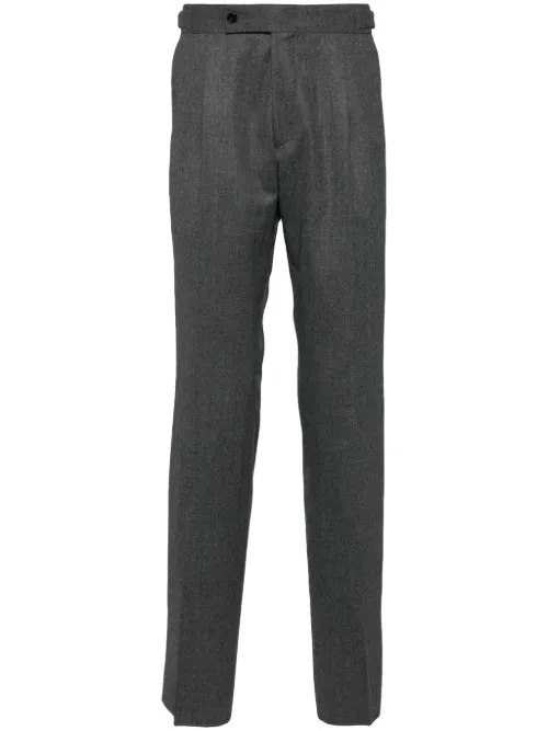 Pantalon en flanelle mélangée - Man On The Boon. - Modalova