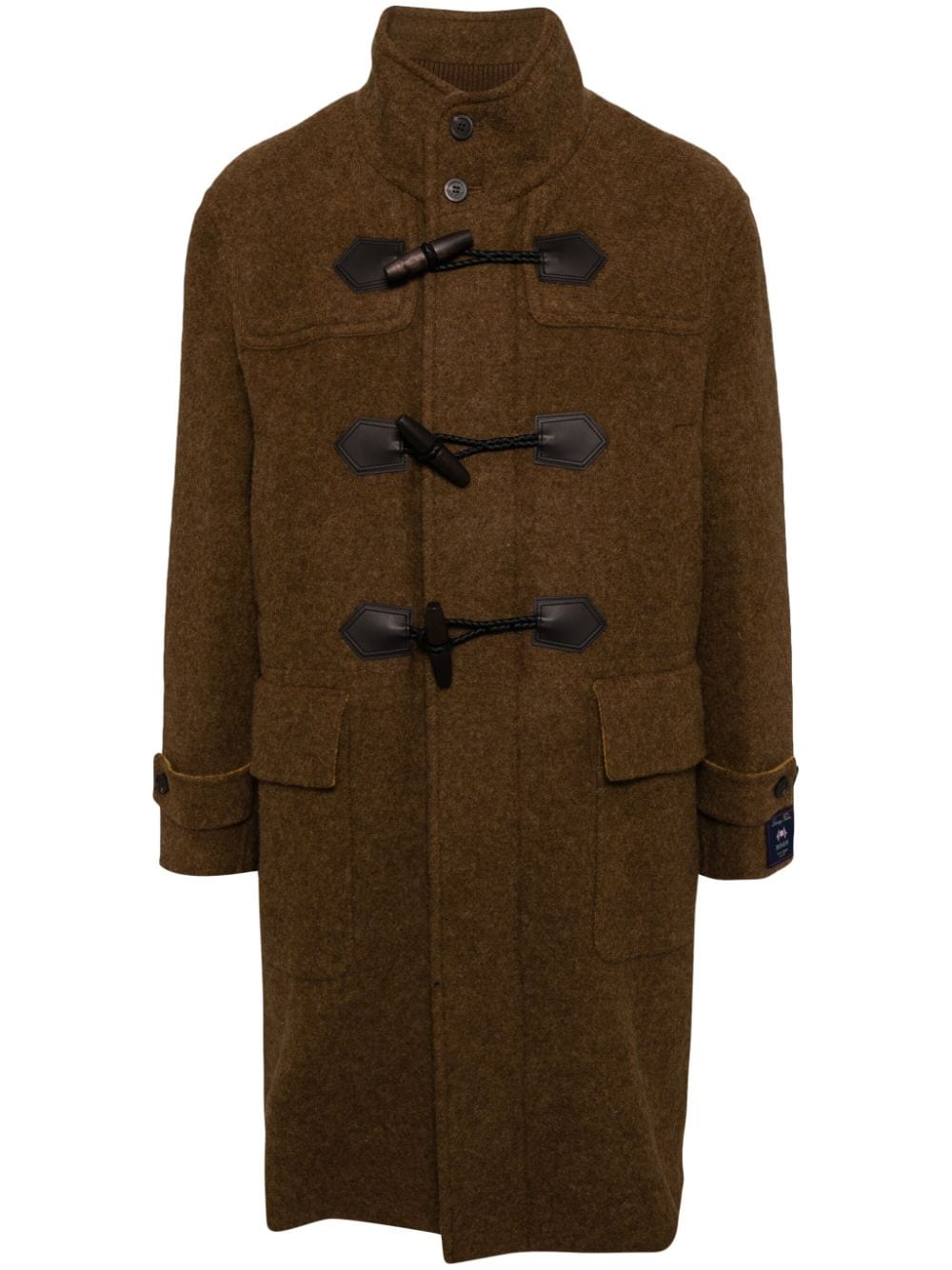 tweed duffle coat