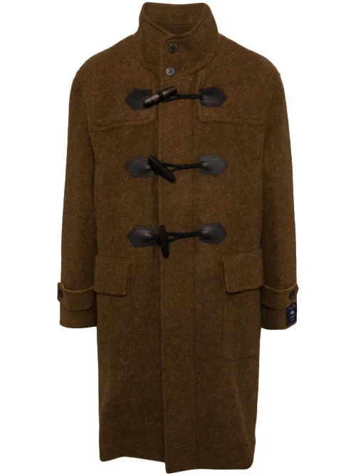Duffle-coat en tweed - Man On The Boon. - Modalova