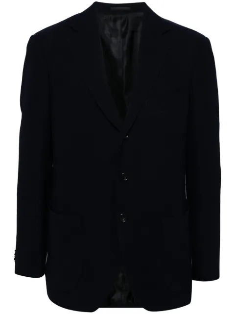 Man On The Boon. single-breasted blazer