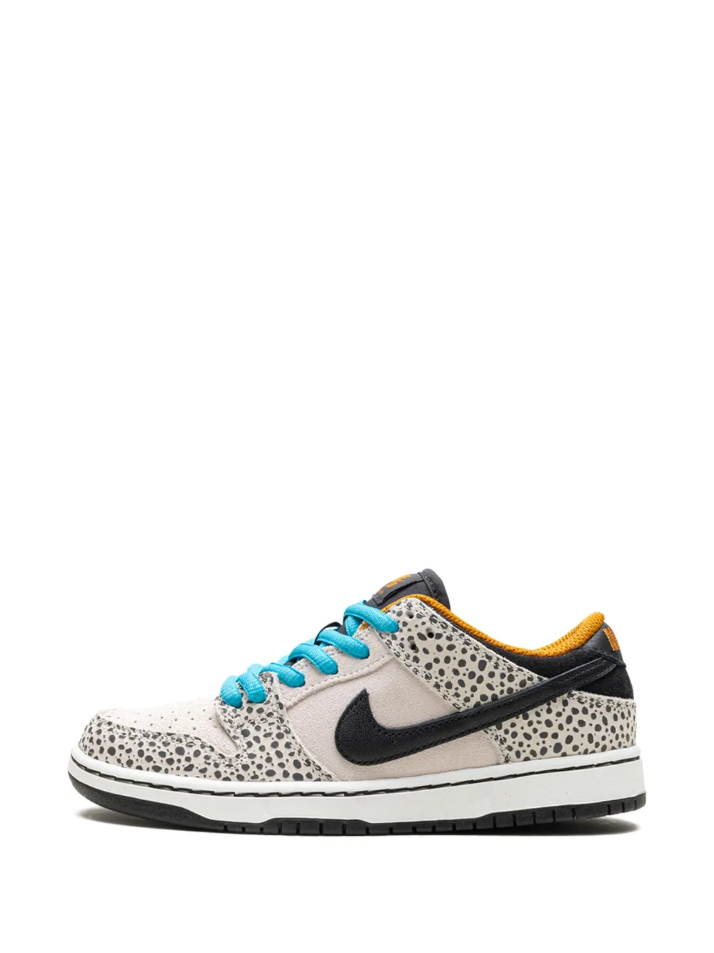 NIKE NIKE SB DUNK LOW PRO "ELECTRIC PACK OLYMPIC SAFARI" SNEAKERS