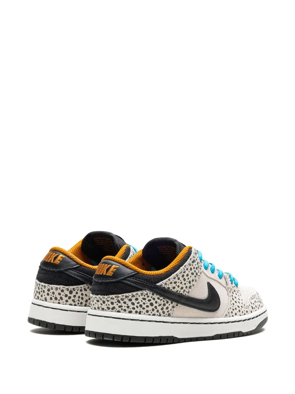 NIKE NIKE SB DUNK LOW PRO "ELECTRIC PACK OLYMPIC SAFARI" SNEAKERS