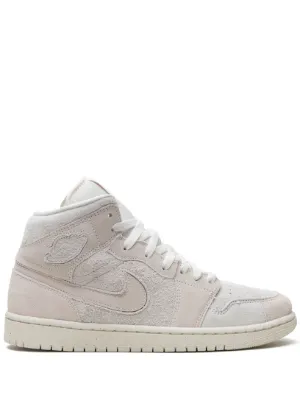 Jordan Air Jordan 1 Mid SE Craft Sneakers | Neutrals  display picture 1