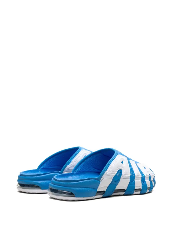 靴 Nike Air More Uptempo Slide University BUY Nike Air More Uptempo Slide University Blue | Kixify