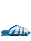 Nike Air More Uptempo ""University Blue/White"" slides