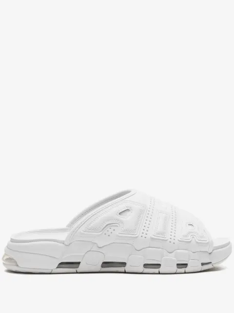 Nike Air More Uptempo slides
