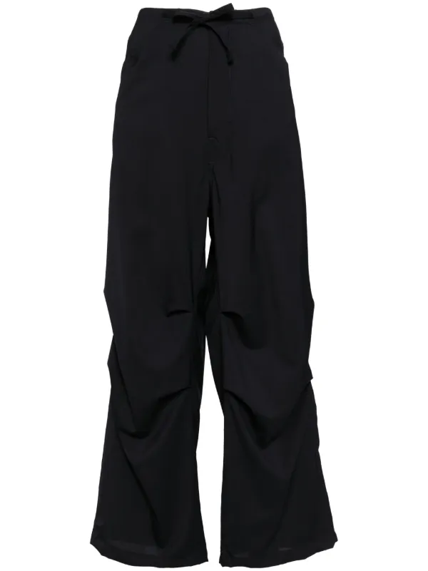 【関税込み】DARKPARK DAISY WOOL PANTS DARKPARK Daisy Heavy Wool-Twill Drawstring Pants - Bergdorf