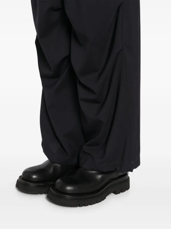 【関税込み】DARKPARK DAISY WOOL PANTS DARKPARK Daisy Pants | Blue | FARFETCH