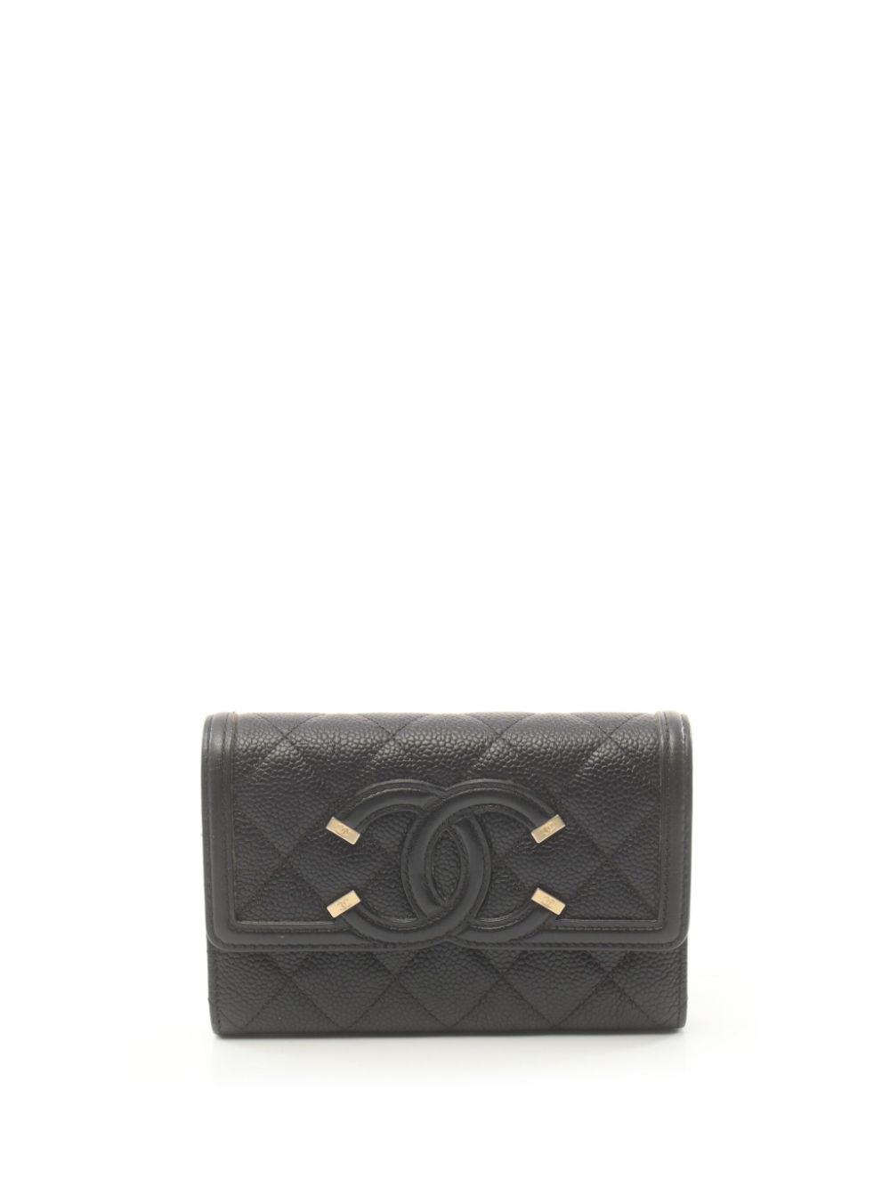 CHANEL 2018-2019 CC wallet Women