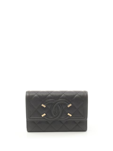 HOT SALE CHANEL 2018-2019 CC wallet Women