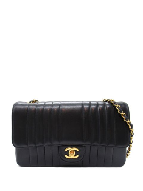 HOT SALE CHANEL 1991-1994 Mademoiselle shoulder bag Women