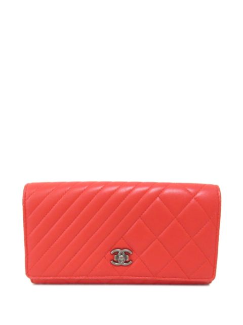 CHANEL 2014-2015 CC wallet Women