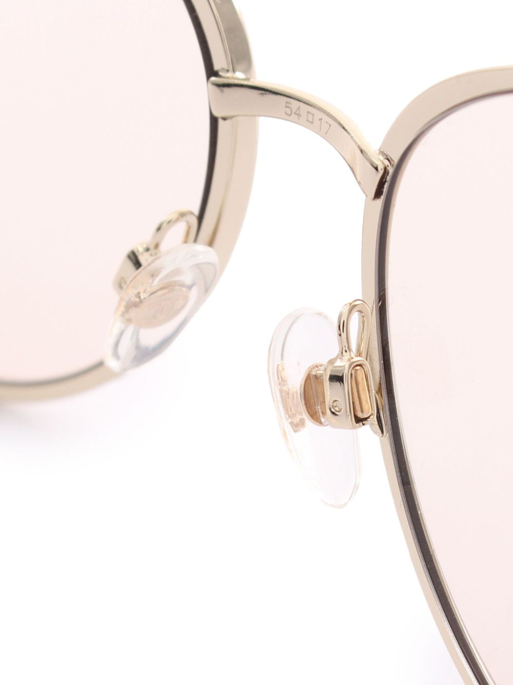 CHANEL 2021 cat eye-frame glasses Women