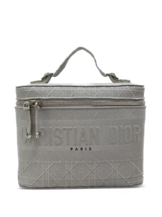 Christian Dior ディオールバニティバッグ Christian Dior Pre-Owned 2000s ディオールトラベル バニティ