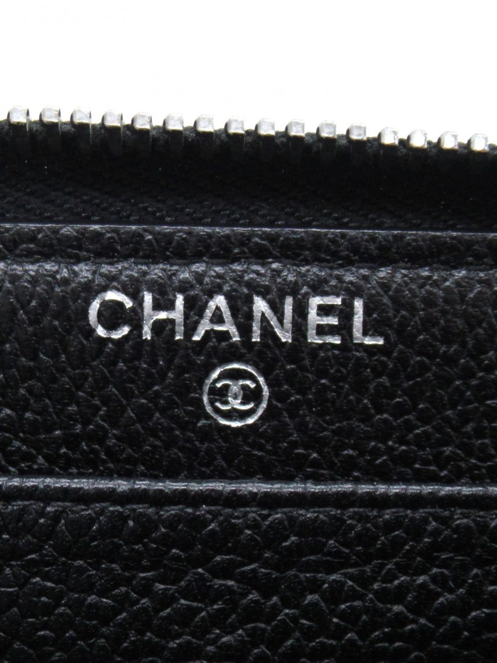 CHANEL 2015-2016 CC diamond-quilted wallet Women