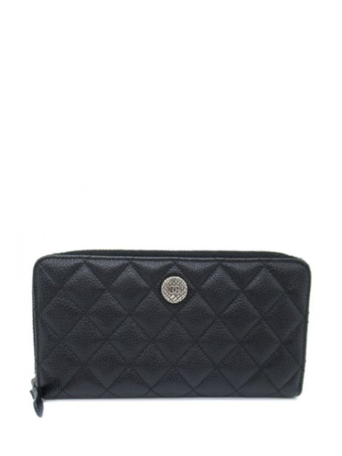 Affordable HOT SALE CHANEL 2015-2016 CC diamond-quilted wallet Women