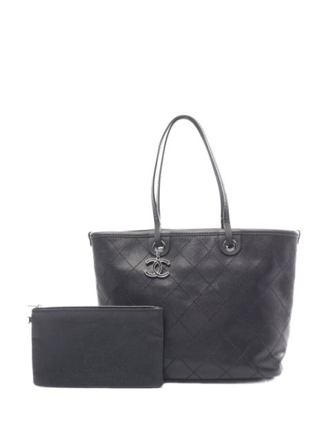 CHANEL 2014 On The Road tote bag Women