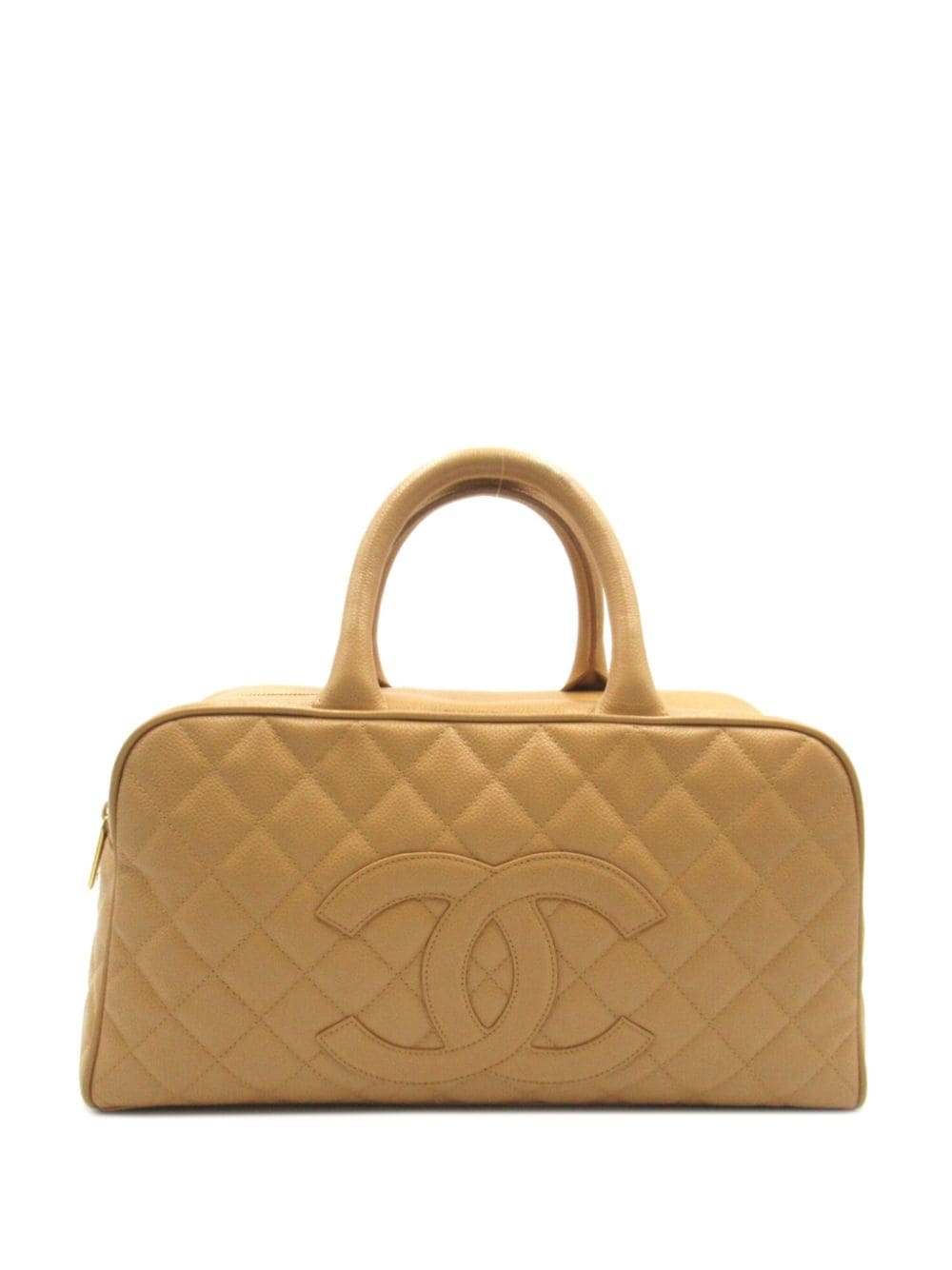 Cheap HOT SALE CHANEL 2004-2005 CC quilted handbag Women