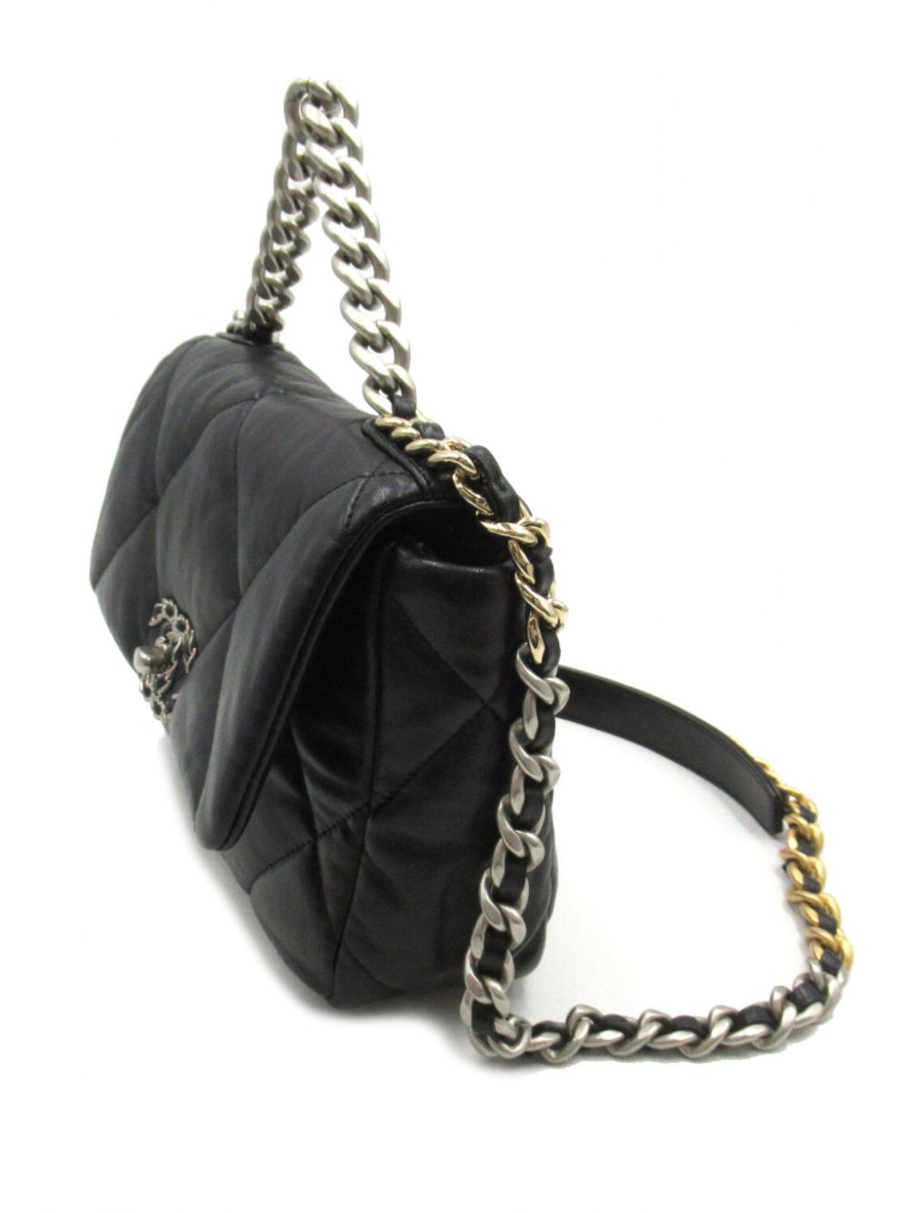 Affordable HOT SALE CHANEL 2021 Chanel 19 shoulder bag Women