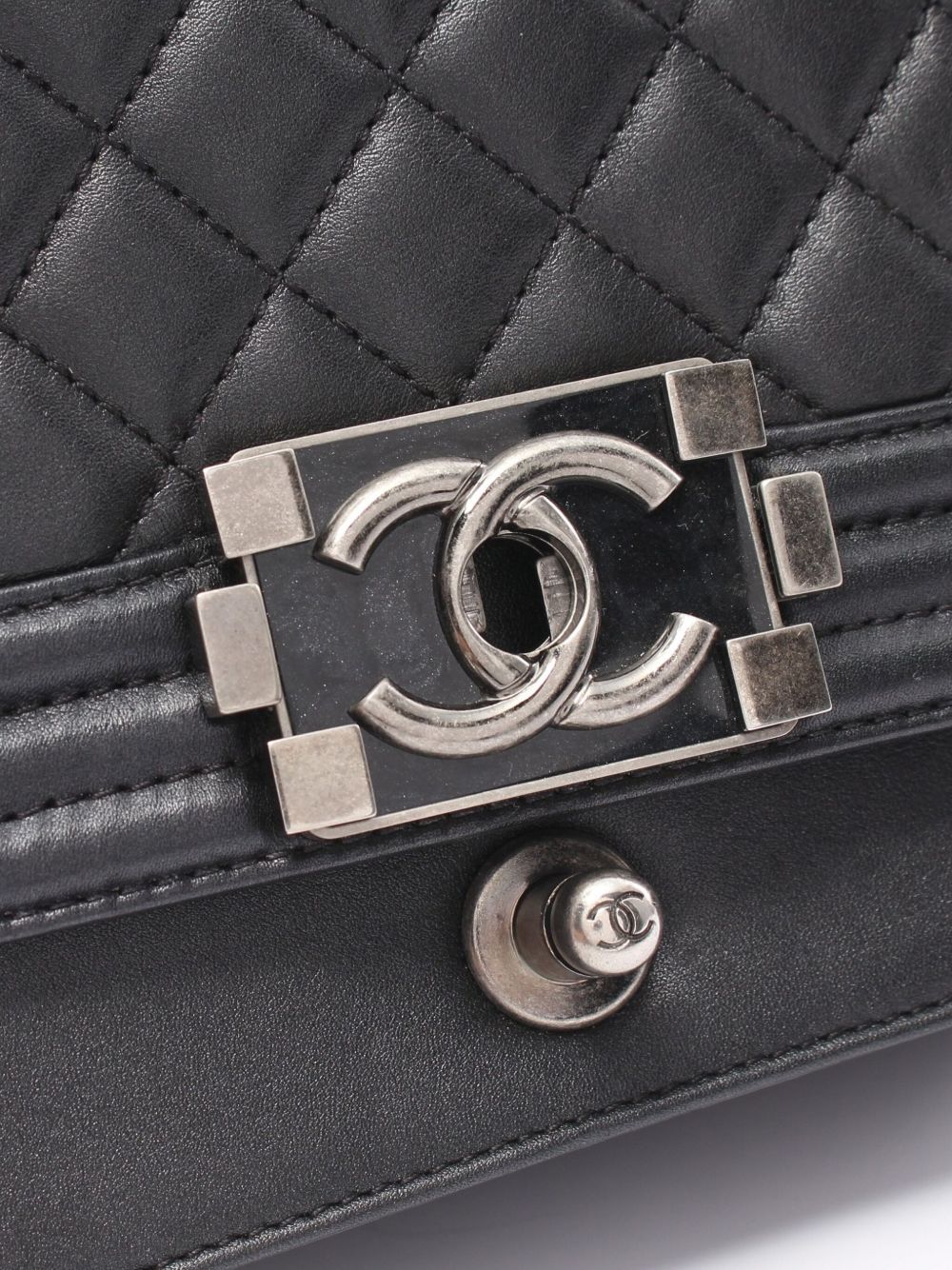 CHANEL Pre-Owned 2014-2015 Boy shoulder bag WOMEN