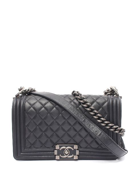 CHANEL Pre-Owned 2014-2015 Boy shoulder bag WOMEN